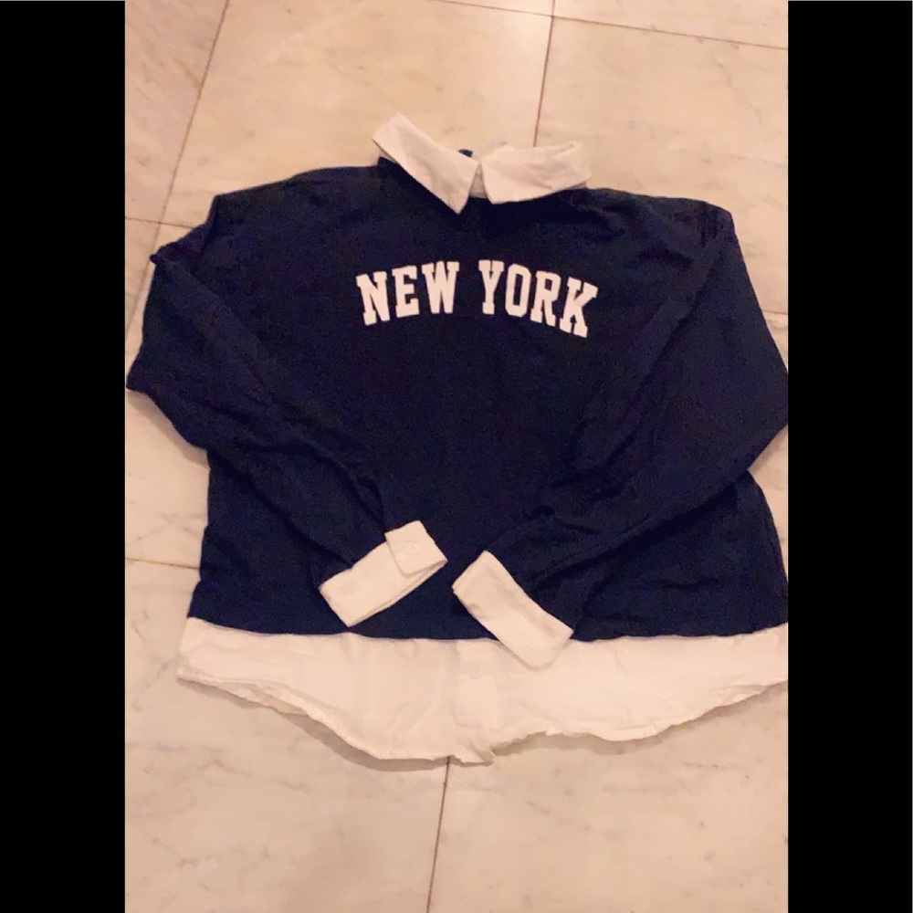 Shein,collar sweater ,good condition